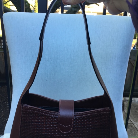 Bally weave shoulder bag - Picture 2 of 4